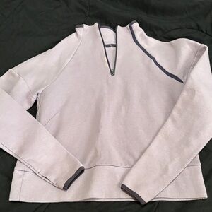 C9 by Champion Fleece PulloverLavender Half-Zip Pullover Size M